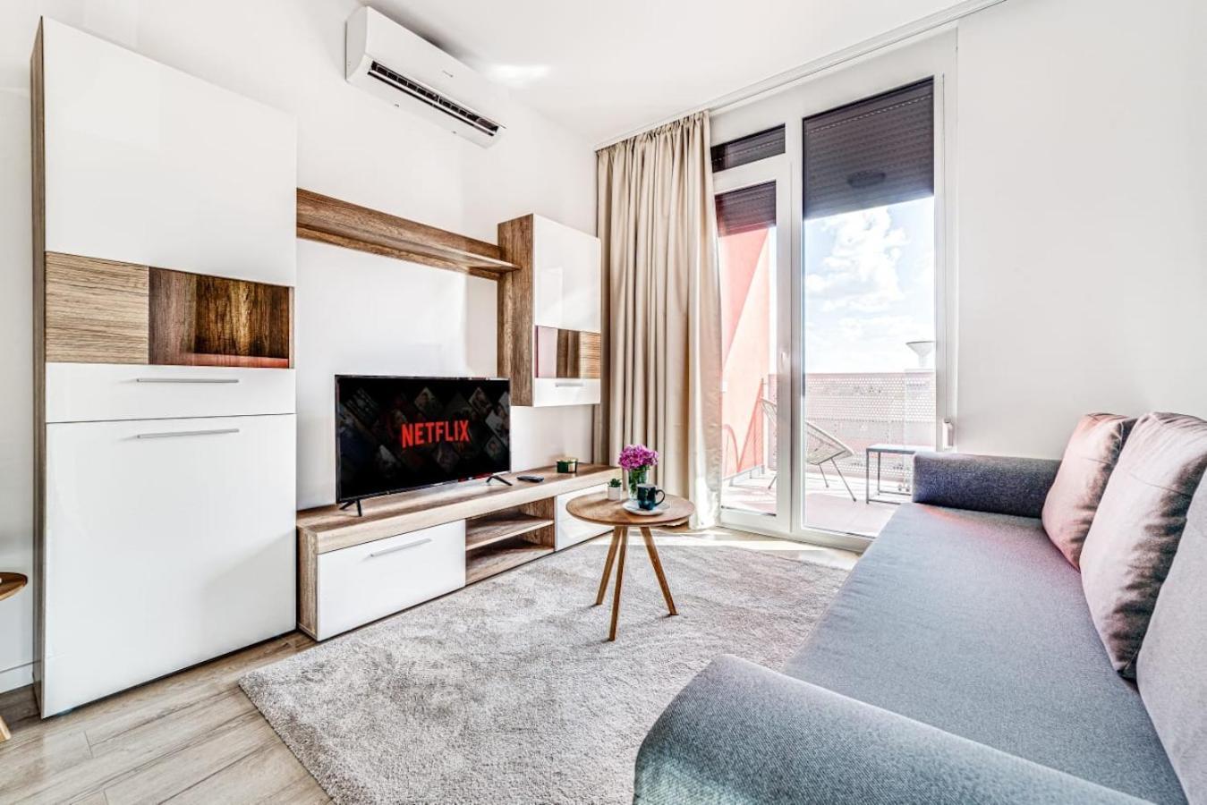 Ari Green Apartment Near Atrium Mall Arad Exterior foto